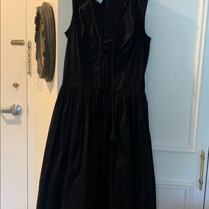 Prada black cotton dress